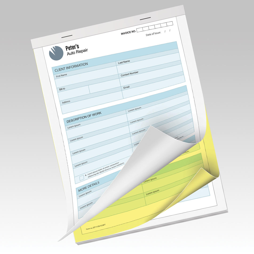 NCR Forms category banner