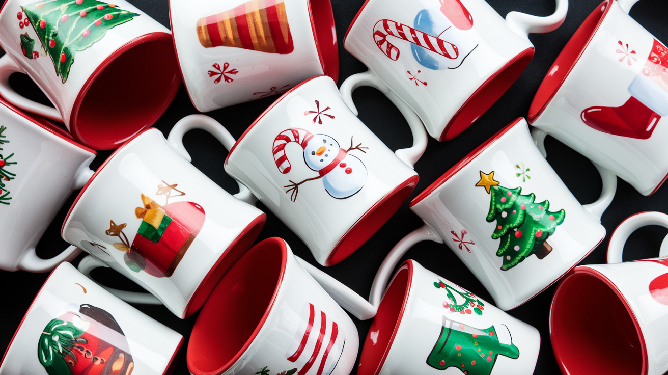 Charming Holiday Ornaments & Gifts