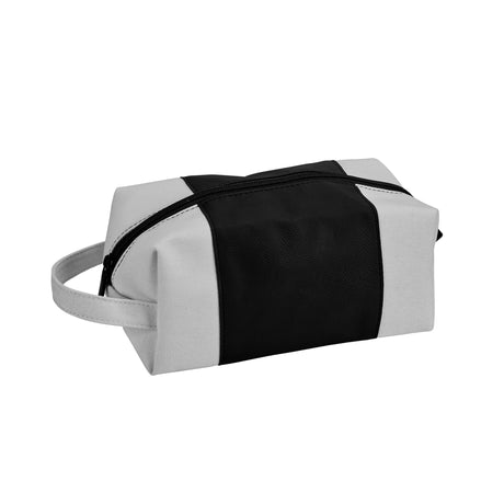 Leatherette/Canvas Black Travel Kit-AKD Ink