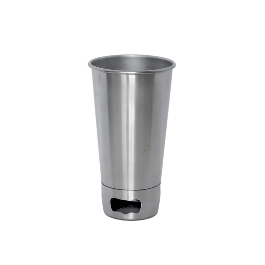 16 Oz Stainless Steel Cup with Dual Bottle Openers-AKD Ink