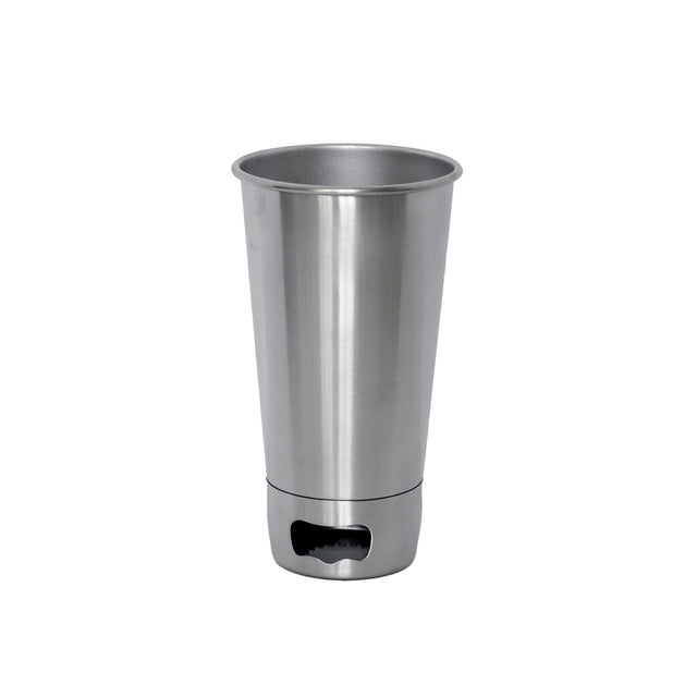 16 Oz Stainless Steel Cup with Dual Bottle Openers-AKD Ink