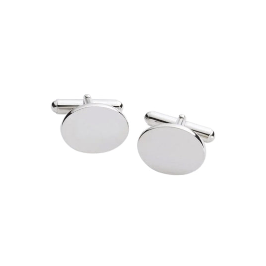 Oval Cuff Links - AKD Ink