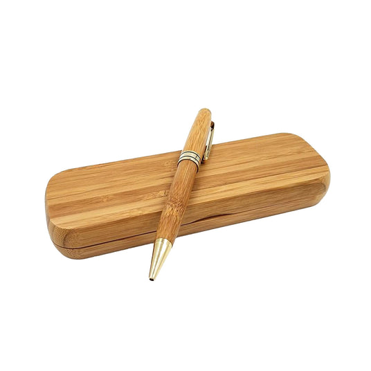 Wood Pen and Box Set-AKD Ink