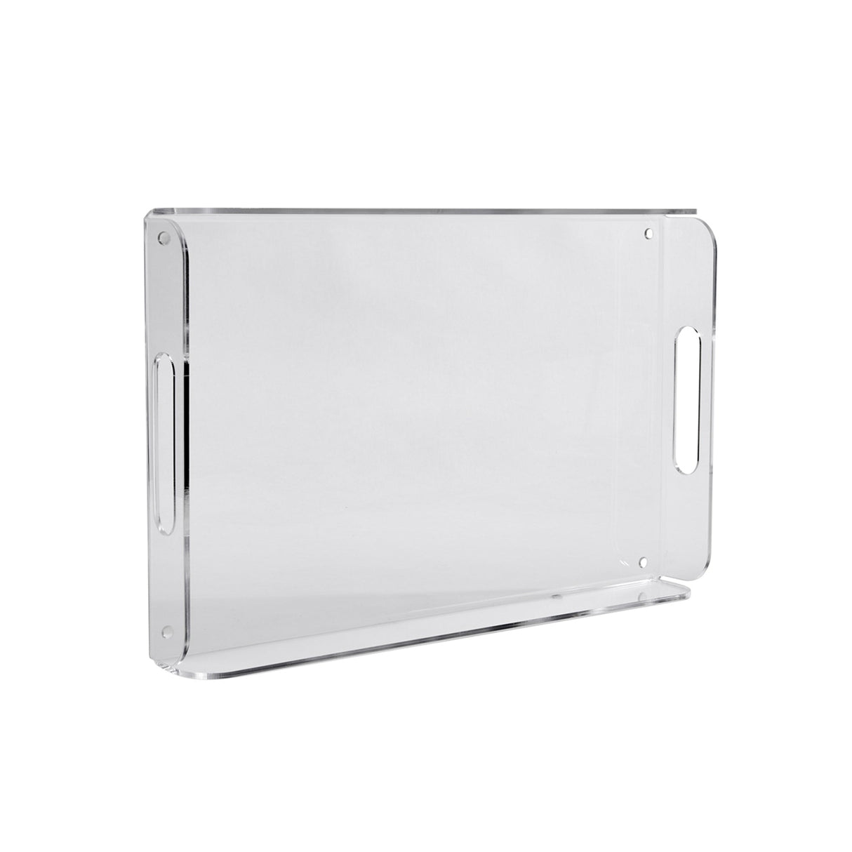 Acrylic Handled Tray - 16.5" x 10.5"-AKD Ink