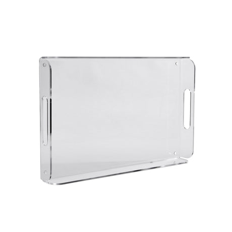 Acrylic Handled Tray - 16.5" x 10.5"-AKD Ink
