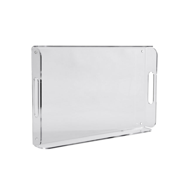 Acrylic Handled Tray - 16.5" x 10.5"-AKD Ink