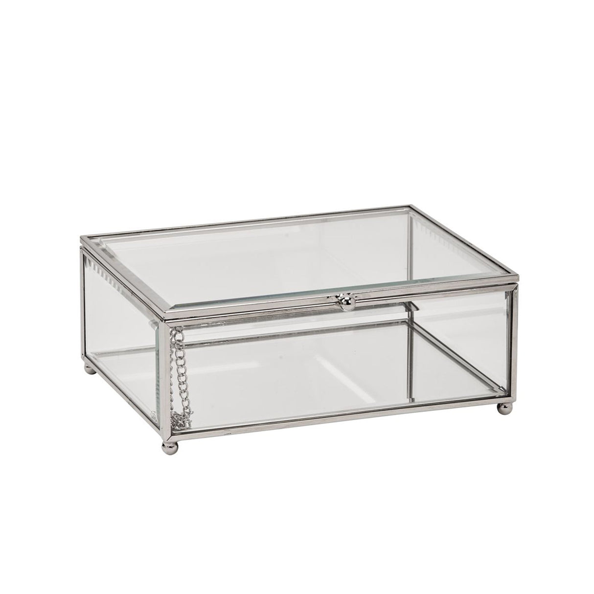 Claro Hinged Glass Box, 5.5"-AKD Ink