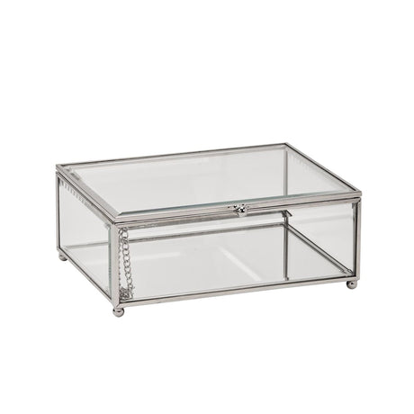Claro Hinged Glass Box, 5.5"-AKD Ink