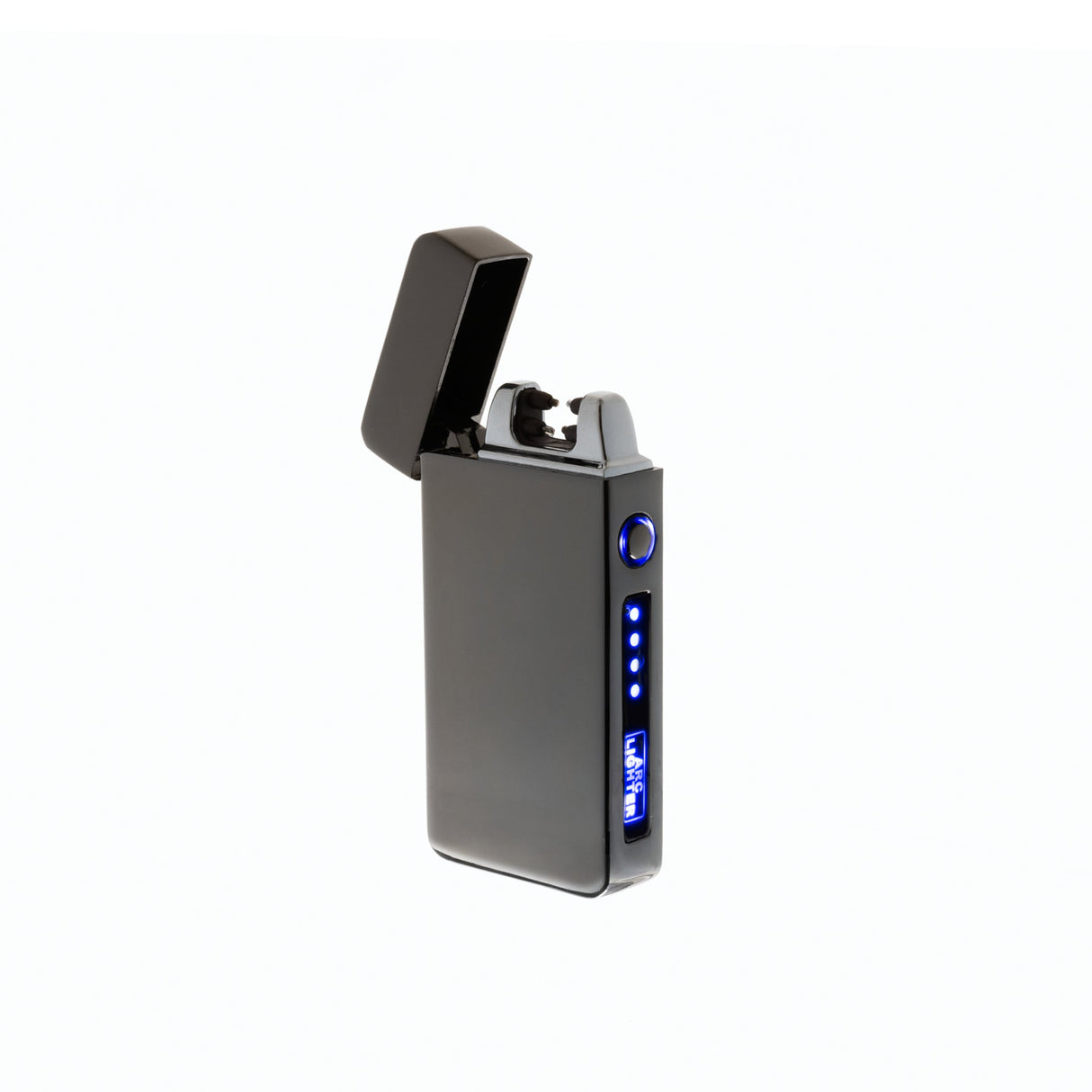 Flameless Flip Top Lighter Black-AKD Ink