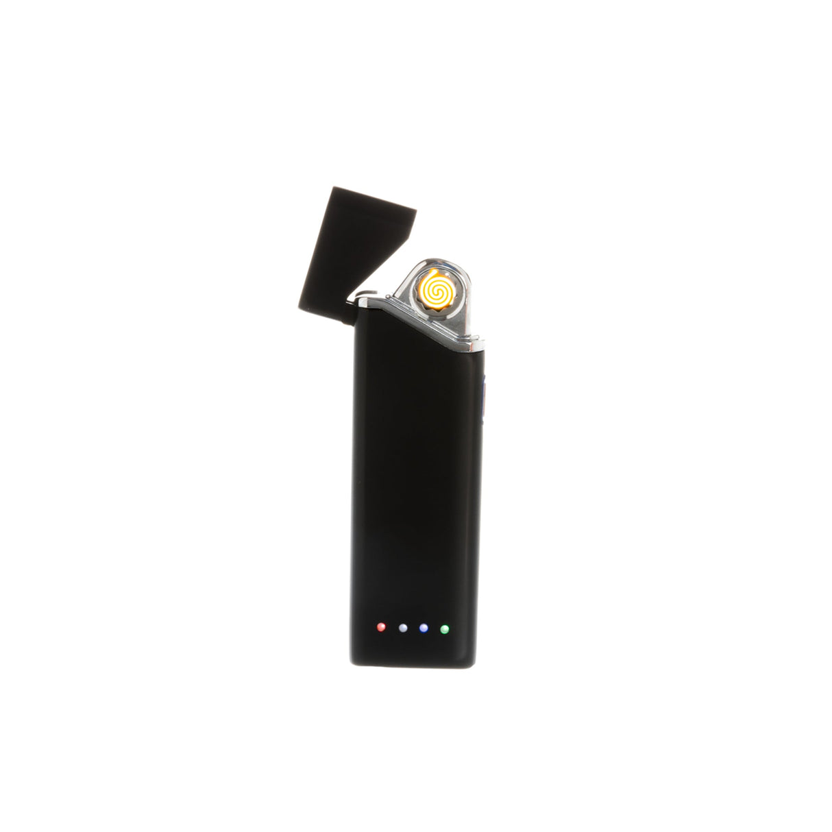 Flameless Trim Flip Lighter Black 3.25"-AKD Ink