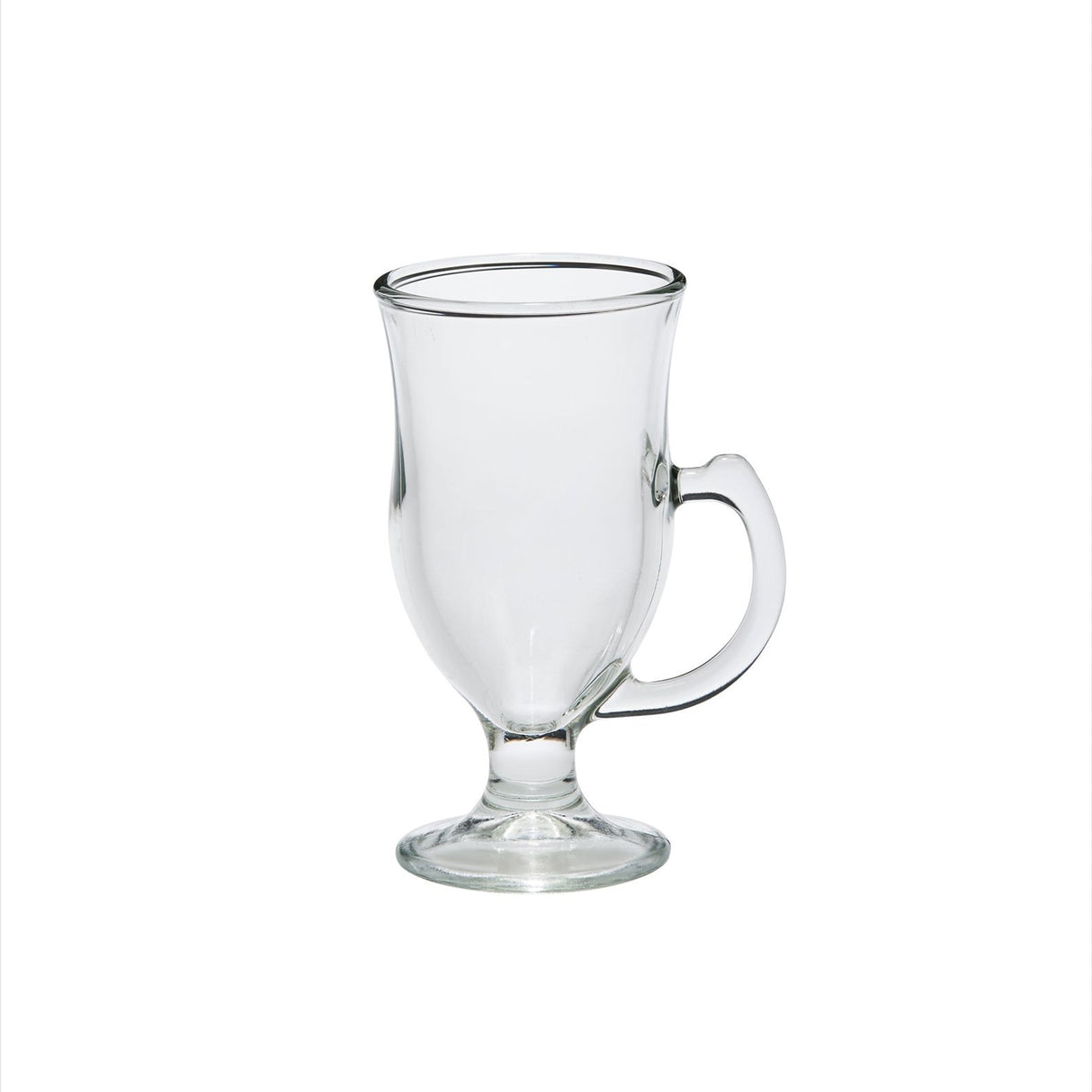 12 Glass Irish Coffee Mugs - 8 Oz-AKD Ink