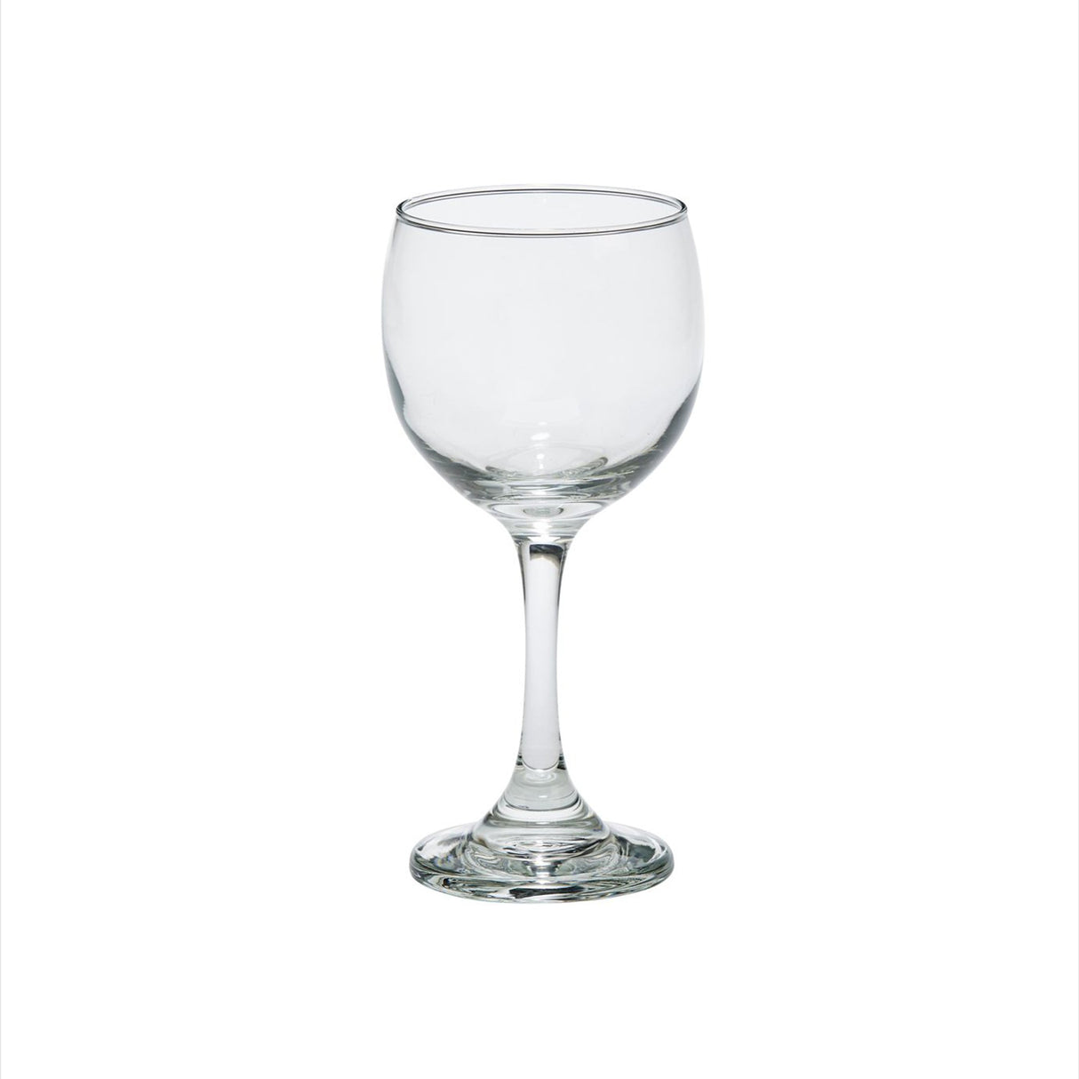 12 Glass Balloon Goblets 12.5 Oz - 7.5"-AKD Ink