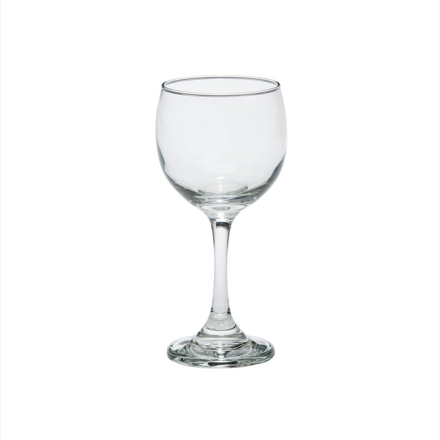 12 Glass Balloon Goblets 12.5 Oz - 7.5"-AKD Ink