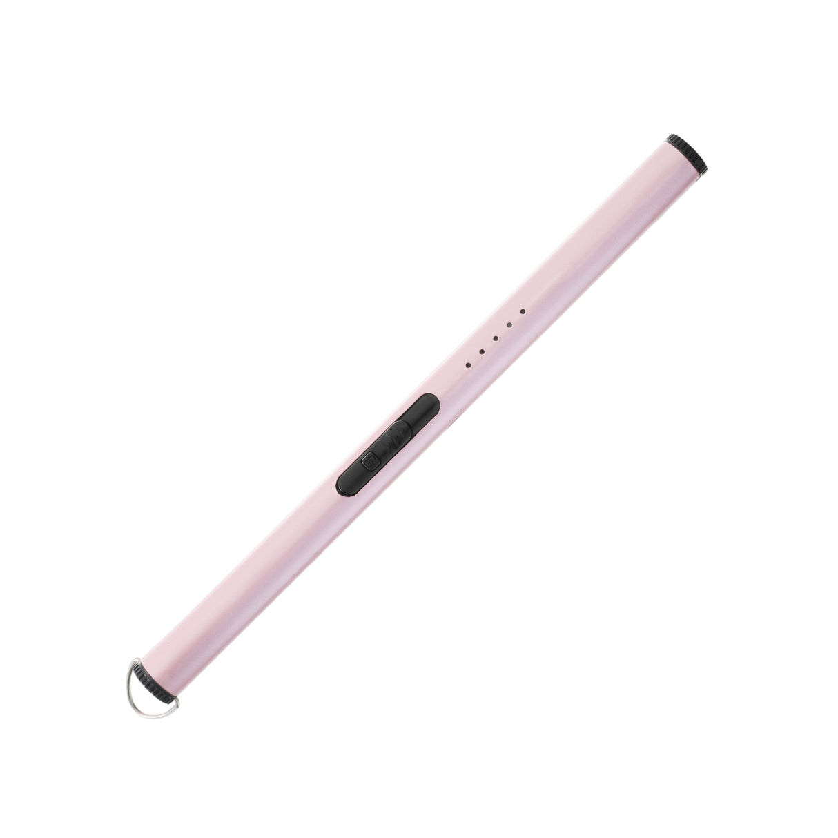 Flameless Cylinder Lighter Pink 8.75"-AKD Ink