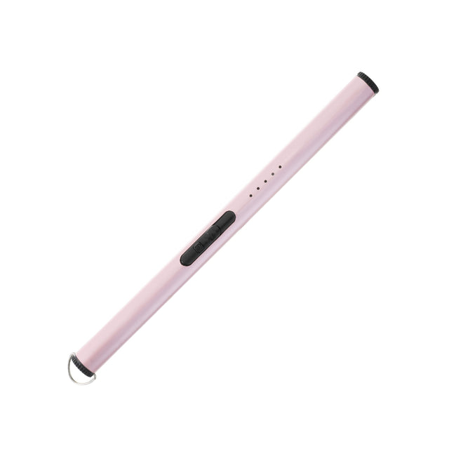 Flameless Cylinder Lighter Pink 8.75"-AKD Ink