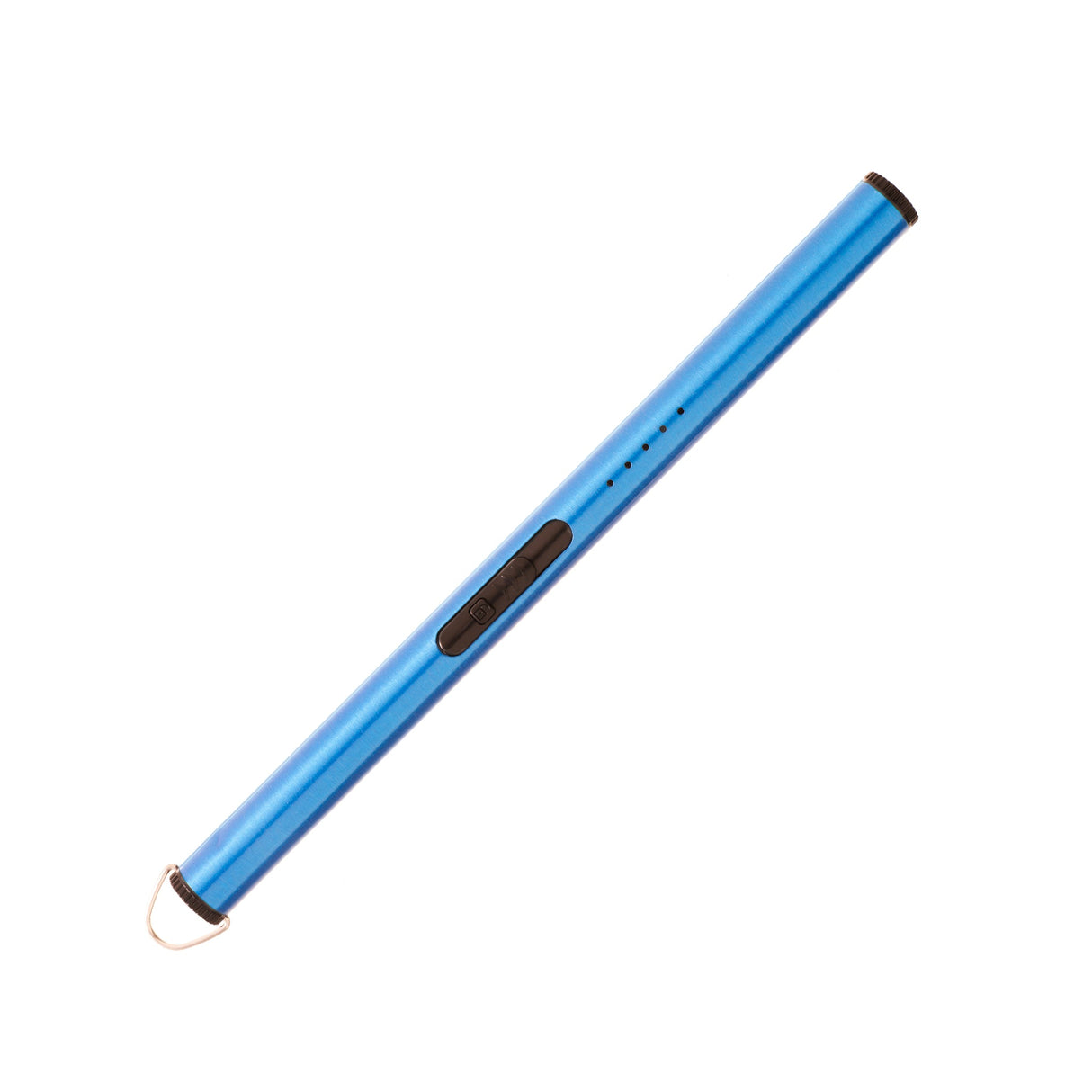 Flameless Cylinder Lighter Blue 8.75"-AKD Ink