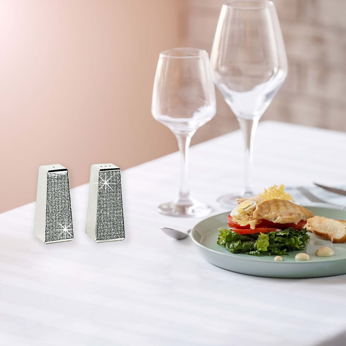 Glitter Galore Salt & Pepper Shakers-AKD Ink