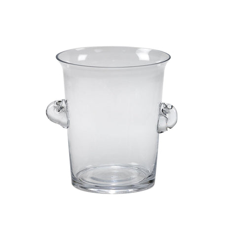 Glass Ice Bucket & Wine/Champagne Chiller-AKD Ink