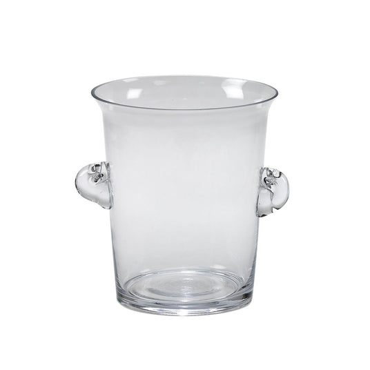 Glass Ice Bucket & Wine/Champagne Chiller-AKD Ink