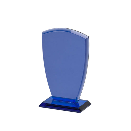 Medium Cobalt Shield Trophy, 7.5" - AKD Ink