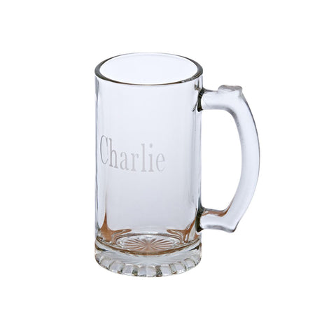 Glass Pint Tankard-AKD Ink