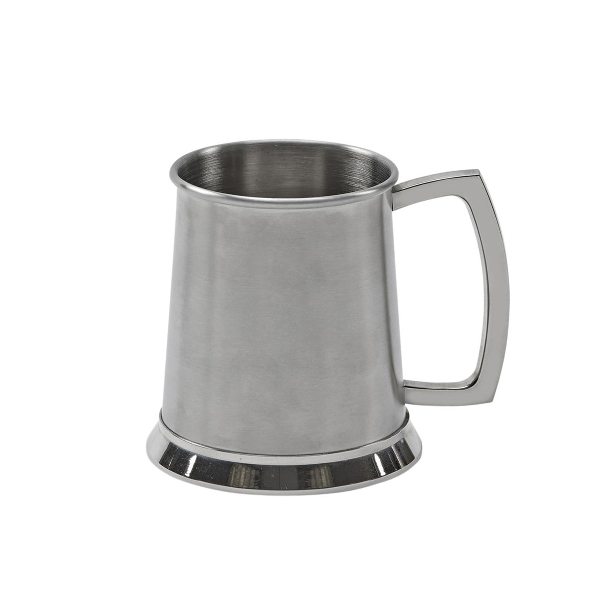 Stainless Steel Tankard with Satin Matte Finish - 20 oz-AKD Ink
