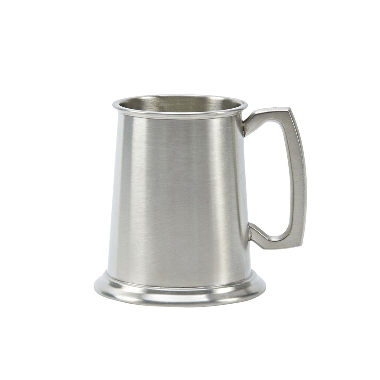 Pewter Tankard with Satin Matte Finish-AKD Ink