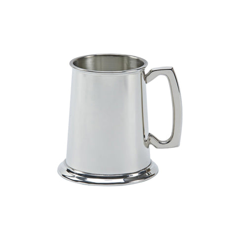 Pewter Tankard with Bright Polished Finish-AKD Ink