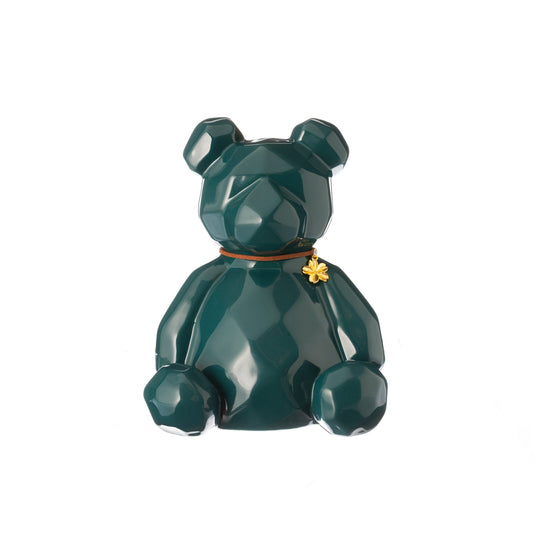 Ceramic Bear Bank - AKD Ink