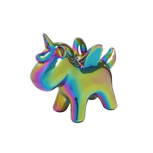 Ceramic Ombre Unicorn Bank - AKD Ink