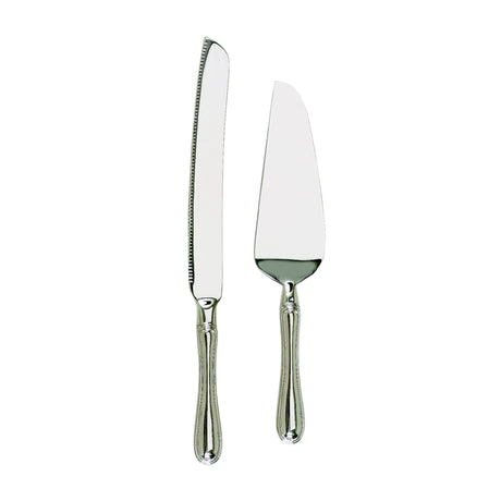 Westwood Handled Cake Knife & Server Set-AKD Ink