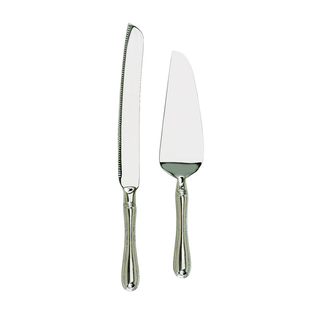 Westwood Handled Cake Knife & Server Set-AKD Ink