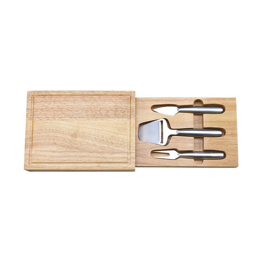 Rectangular Cheeseboard with Concealed Tools-AKD Ink