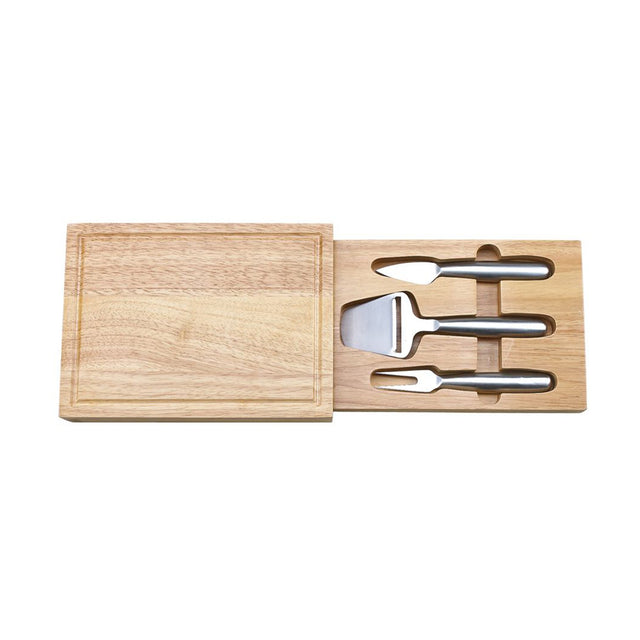Rectangular Cheeseboard with Concealed Tools-AKD Ink