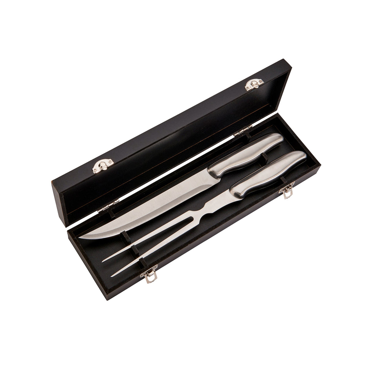 2 Piece Stainless Steel Carving Set-AKD Ink