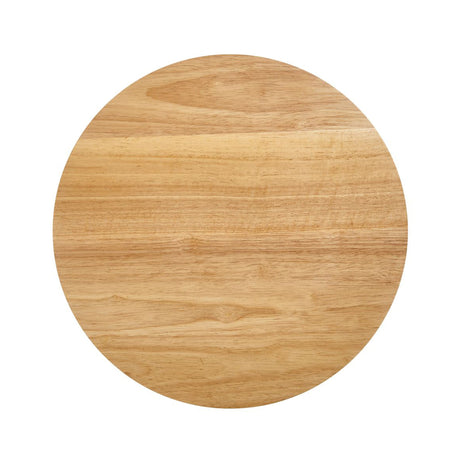 Rubberwood Lazy Susan - 15" Diameter-AKD Ink