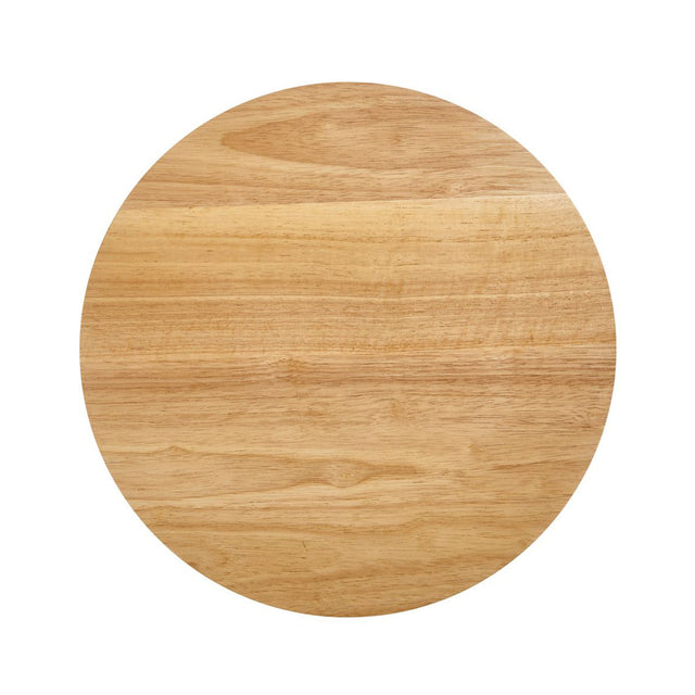 Rubberwood Lazy Susan - 15" Diameter-AKD Ink