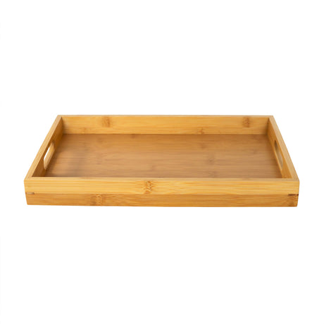 Natural Bamboo Serving Tray-AKD Ink