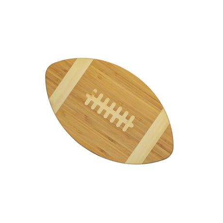 Bamboo Football Cutting Board - 15" x 8.5"-AKD Ink
