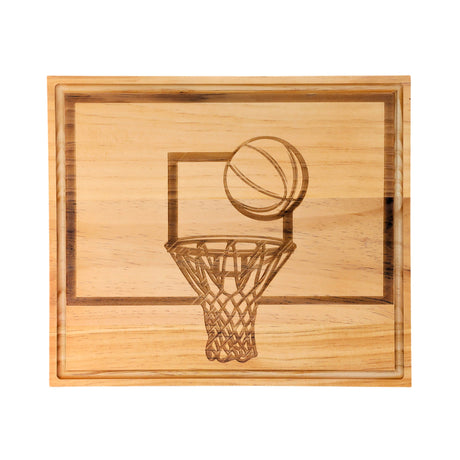 Basketball Backboard Wood Board - 13" x 15"-AKD Ink