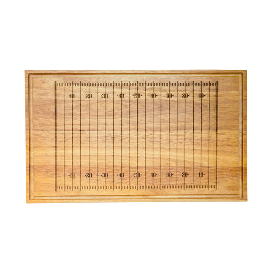 Football Field Wood Board - 20" x 12"-AKD Ink