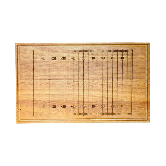 Football Field Wood Board - 20" x 12"-AKD Ink
