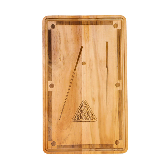 Pool Table Wood Board - 18" x 11"-AKD Ink