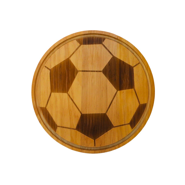 Soccer Ball Wood Board - 13"-AKD Ink