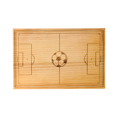 Soccer Field Wood Board - 18" x 12"-AKD Ink