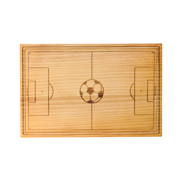 Soccer Field Wood Board - 18" x 12"-AKD Ink