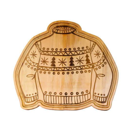 Sweater Wood Board - 13" x 15"-AKD Ink