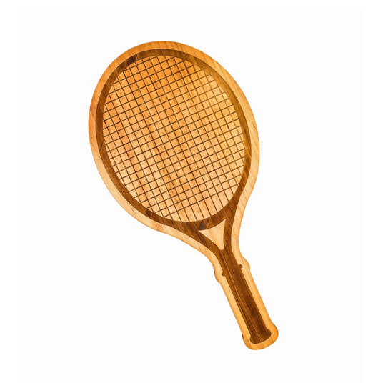 Tennis Racket Wood Board - 9" x 18"-AKD Ink