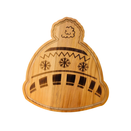 Winter Hat Wood Board - 13.5" x 15"-AKD Ink