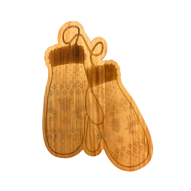 Mittens Wood Board - 10.75" x 15.75"-AKD Ink